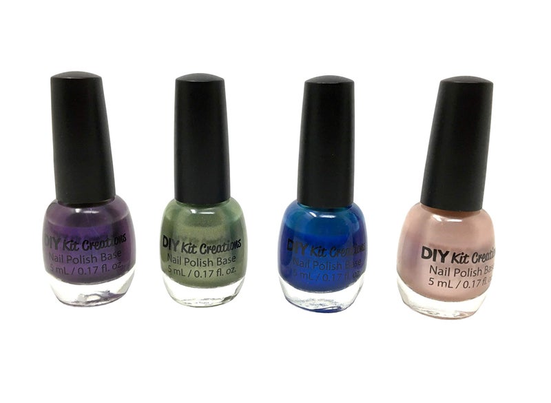 DIY Kit Creations: DIY Nail Polish Making Kit - Image 4